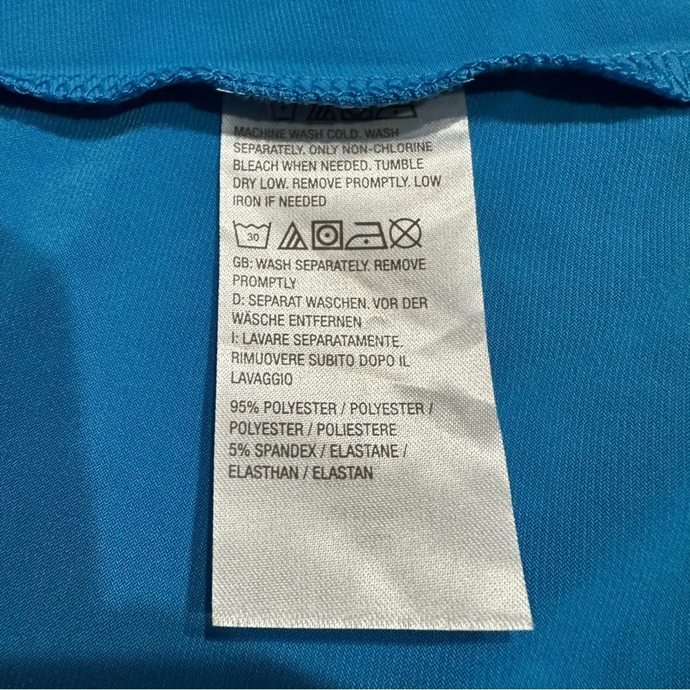 Susan Graver Womens 2X Blue Tank Top Modern Essentials Sleeveless Stretch Shirt - Picture 3 of 5